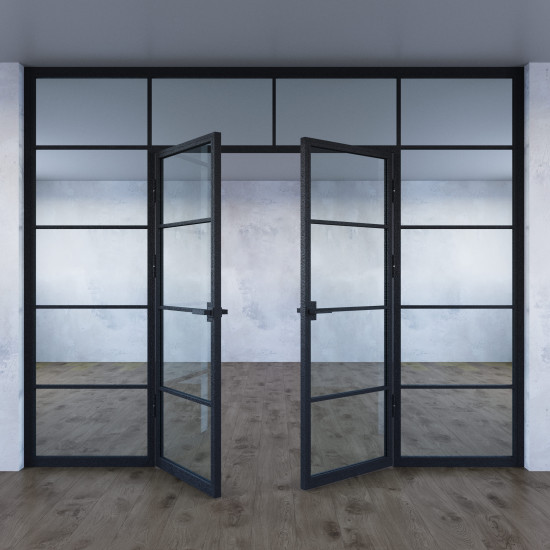 Loft swing doors 2